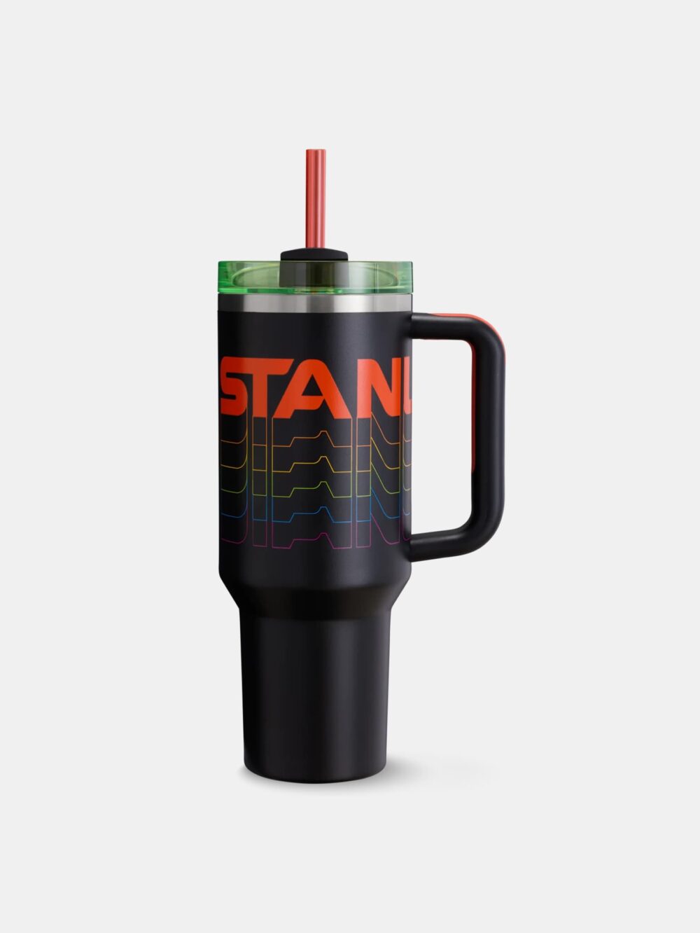 The Quencher H2.0 FlowState™ Tumbler - Black Reverb