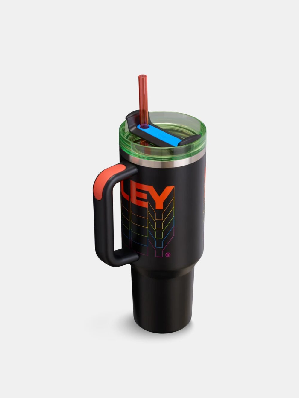 The Quencher H2.0 FlowState™ Tumbler - Black Reverb - Image 2
